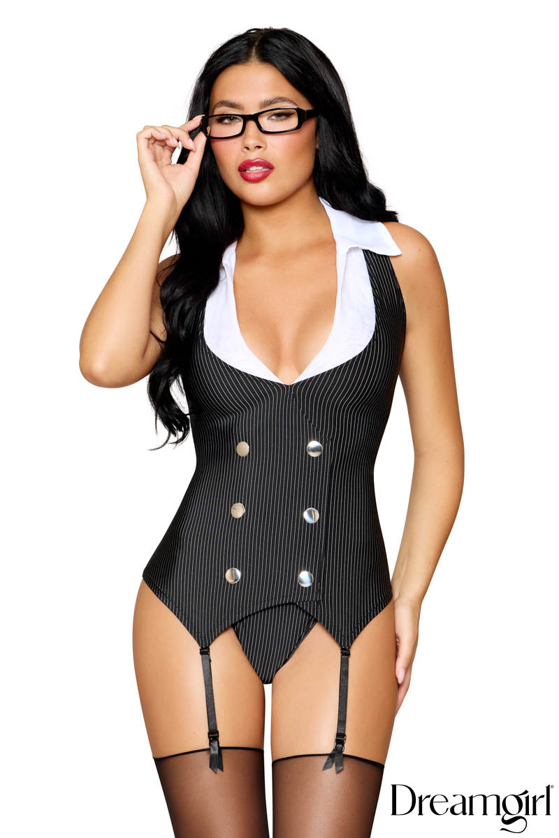 Dreamgirl Secretary Lingerie Costume Set | Shoefreaks.ca Dreamgirl Secretary Lingerie Costume Set | Shoefreaks.ca
