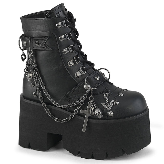 Demonia Ashes-52 Ankle Boots Buy Now at