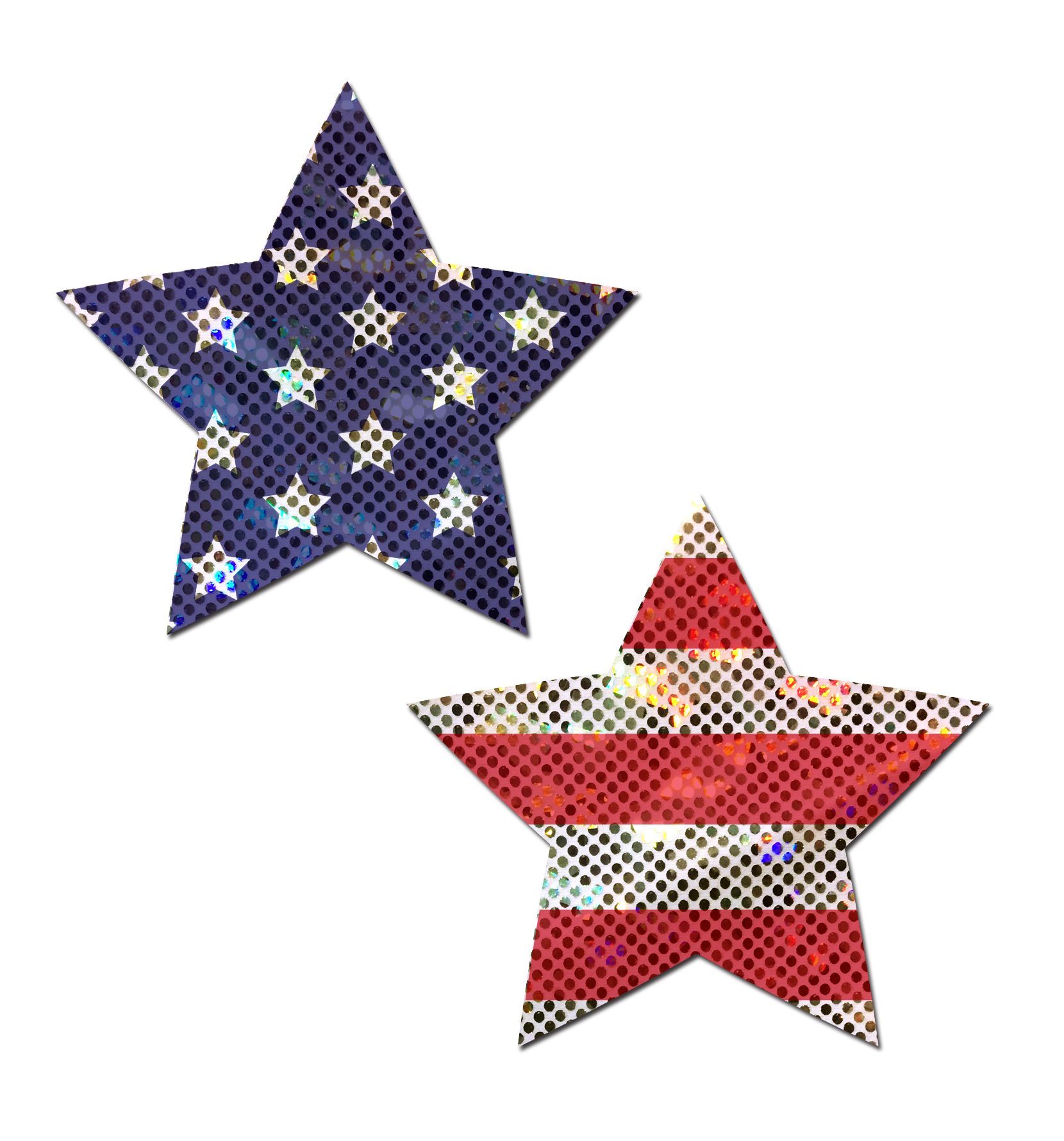 Fever Tie Dye Star Pasties – Fun Place