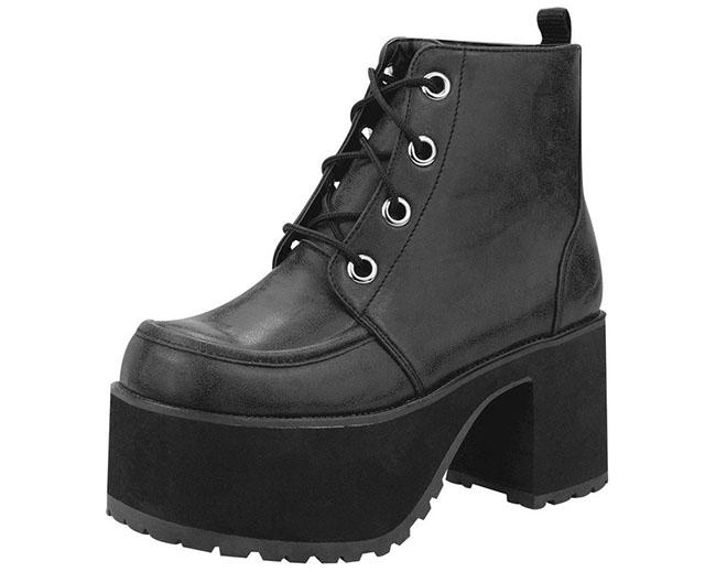 TUK-A8663L Distressed Ankle Nosebleed Boots Buy Sexy Shoes at