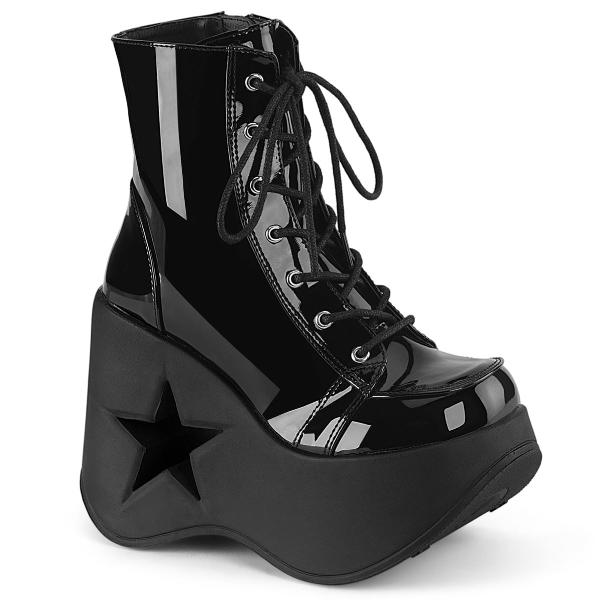 Demonia Dynamite-106 Ankle Boots Buy Now at