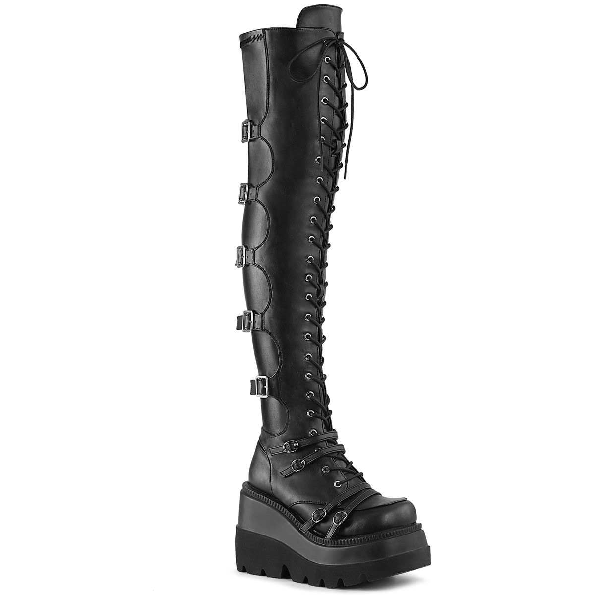 Aesthetic Shaker Demonias Women's Demonia Shaker 65 Knee High