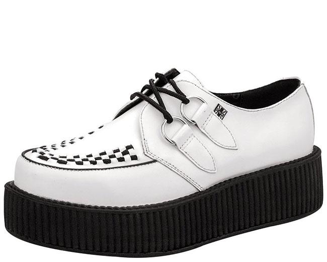 TUK-V6803 Leather Creeper Buy Sexy Shoes at - Main Image