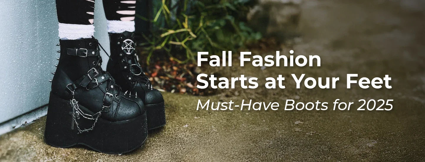 Fall Fashion Starts at Your Feet: Must-Have Boots for 2025🍂