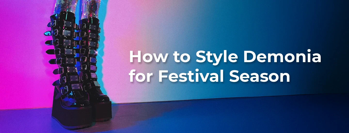 How to Style Demonia for Festival Season 🎪