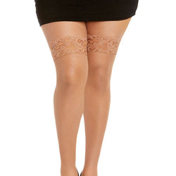 Fishnet Thigh High Stockings