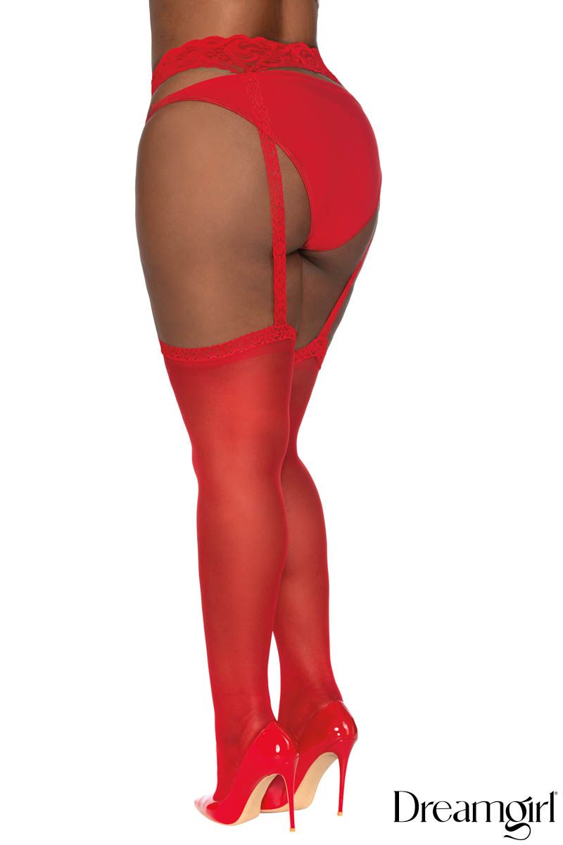 Suspender Pantyhose