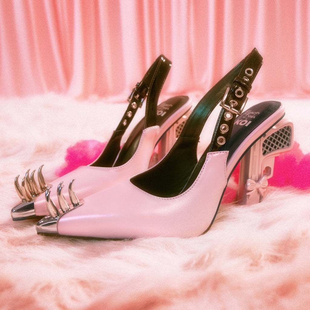 KOI Jazmin Bean X KOI Revenge Pump Heel Pumps