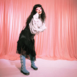 KOI Jazmin Bean x KOI Blue Inside Whimsical Long Boots