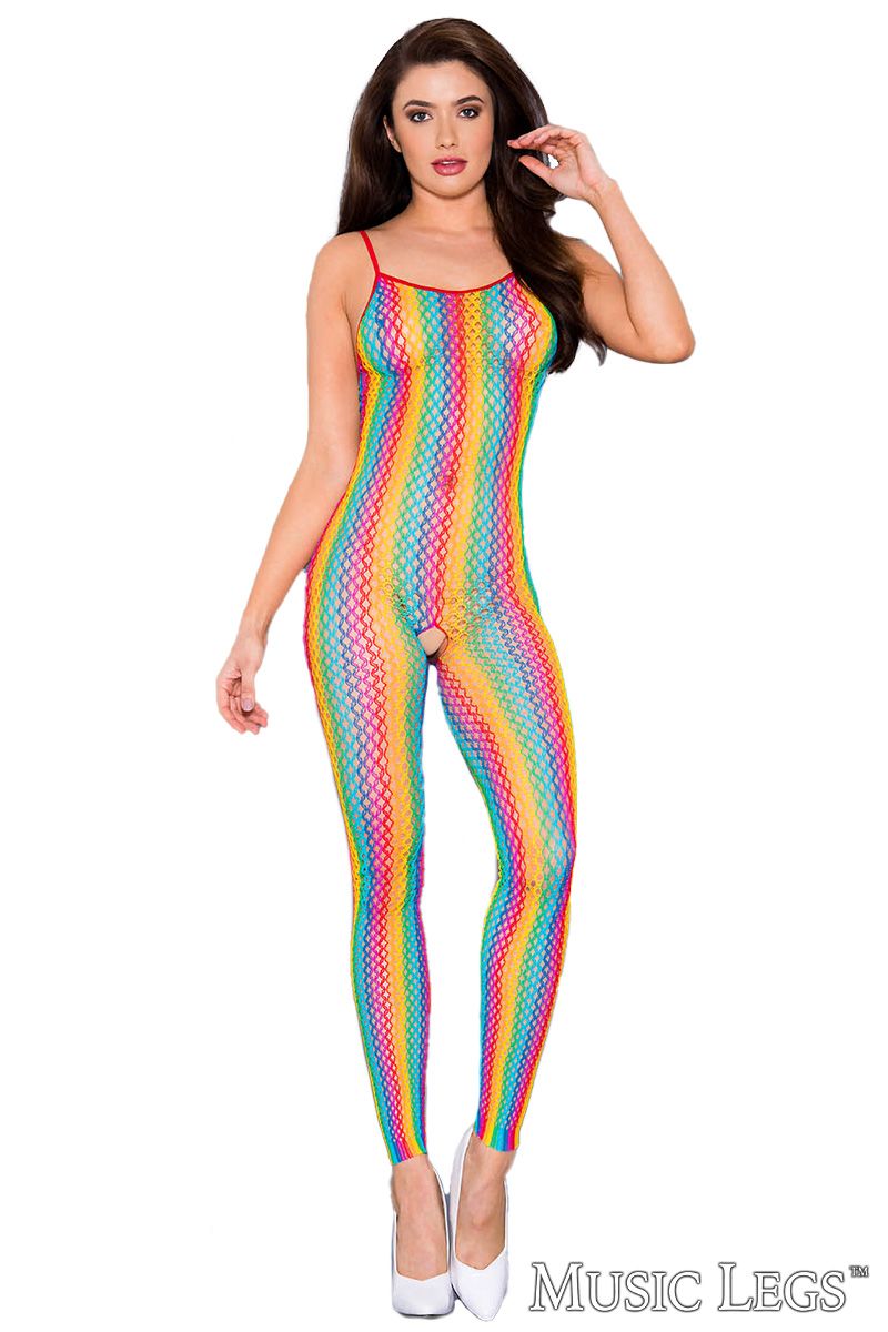 Résille Bodystocking