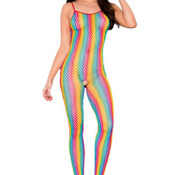 Résille Bodystocking