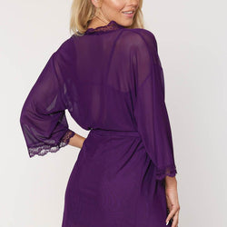 Sheer Robe Set