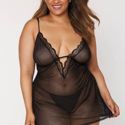 Sheer Robe Set