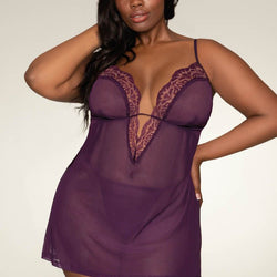 Sheer Robe Set