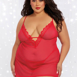Sheer Robe Set