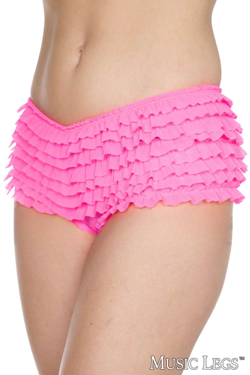 Ruffle Shorts
