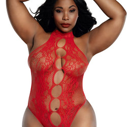 Cutout Net Teddy