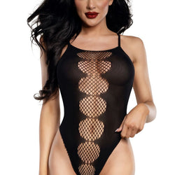 Cutout Mesh Teddy
