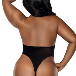 Cutout Mesh Teddy