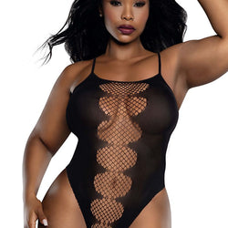 Cutout Mesh Teddy