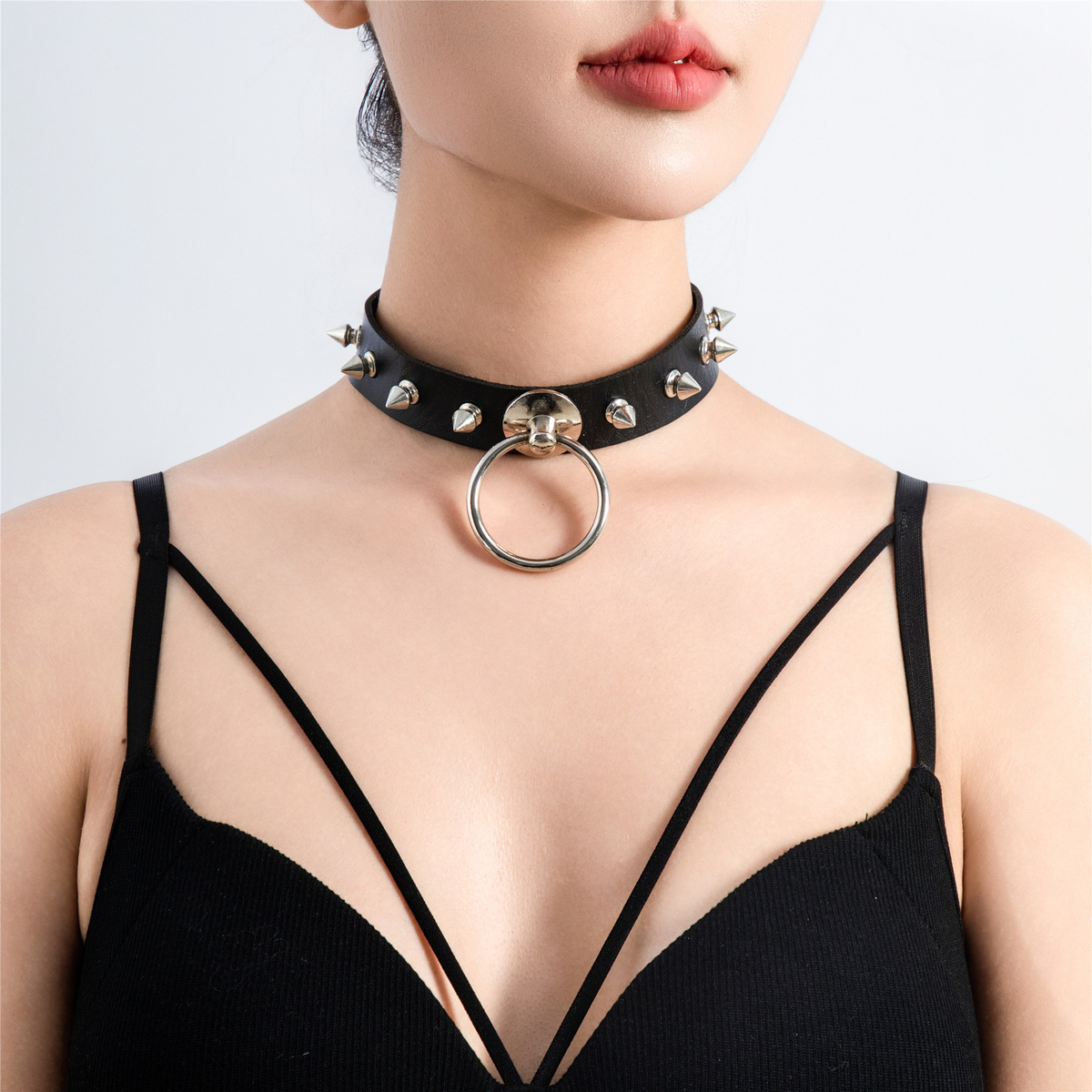 Spike Collar Choker
