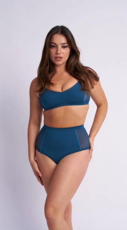 Haut Gigi - Haut en maille Pannelled Recyclé