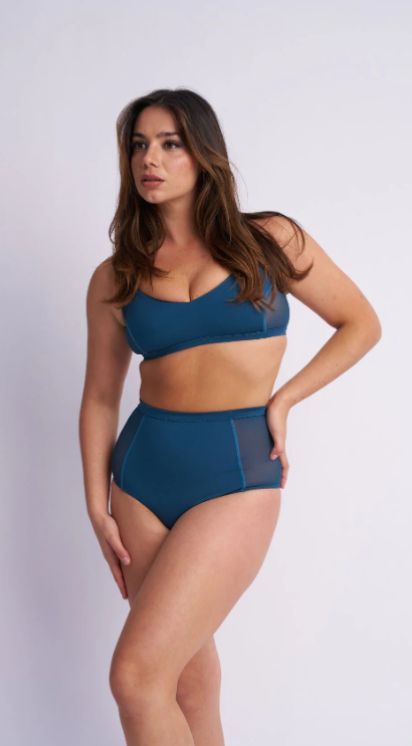 Haut Gigi - Haut en maille Pannelled Recyclé