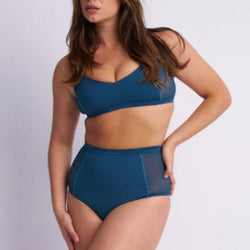 Semelle Bellani - Semelle taille haute à panneaux en filet recyclée