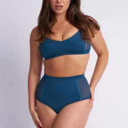 Semelle Bellani - Semelle taille haute à panneaux en filet recyclée