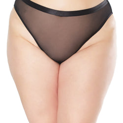 Crotchless Mesh Panty