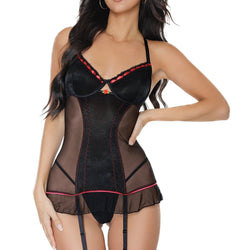 Lower Back Button Chemise