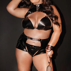 Shrug & Chaps Set