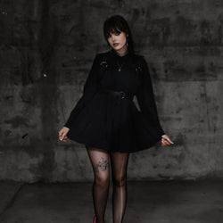 TUK-V3390 Viva Mondo Creeper en suède néon rose et noir