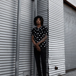 TUK-V3390 Viva Mondo Creeper en suède néon rose et noir