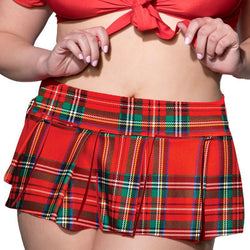 Sexy Plaid Skirt
