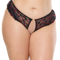 Culotte sans entrejambe