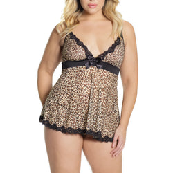 Coffret Babydoll Cheetah on Me