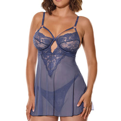 Twilight Fever Babydoll & Thong