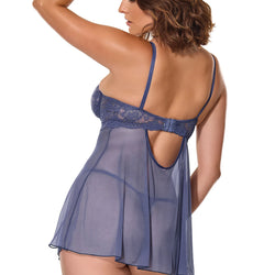 Twilight Fever Babydoll & Thong