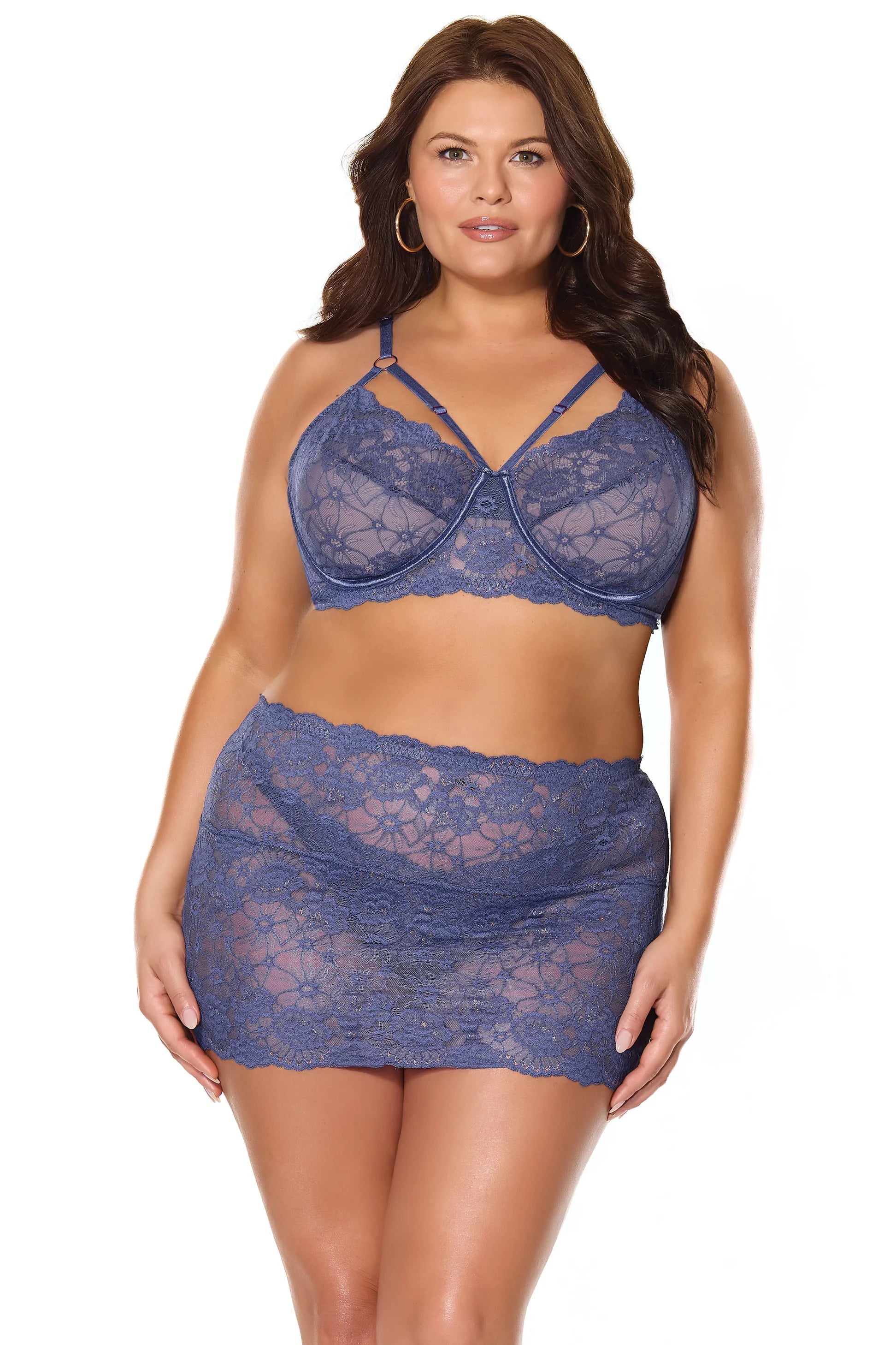Twilight Fever Bra & Skirt