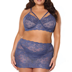 Twilight Fever Bra & Skirt