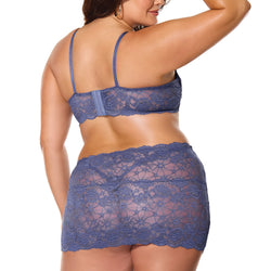 Twilight Fever Bra & Skirt