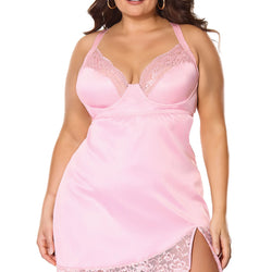 Kissed By Satin Chemise