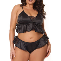Kissed By Satin Bralette & Panty