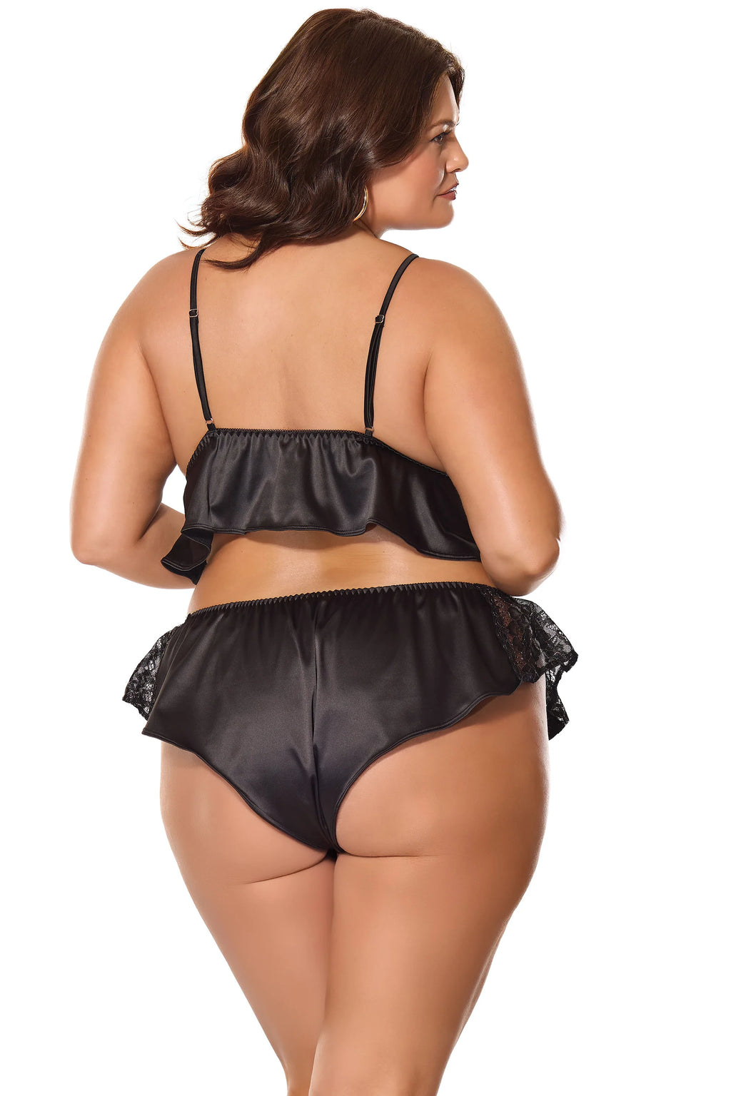 Kissed By Satin Bralette & Panty