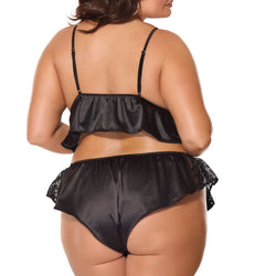Kissed By Satin Bralette & Panty