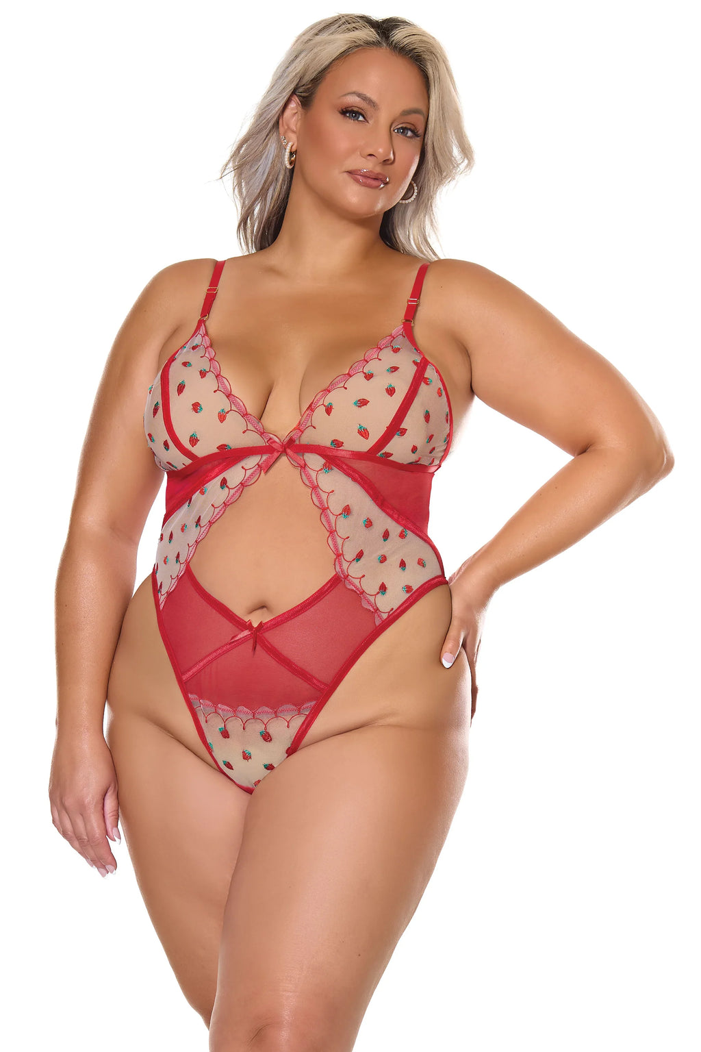 Berry Sweet Teddy