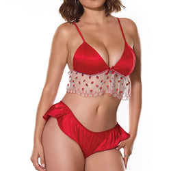 Berry Sweet Bralette & Panty