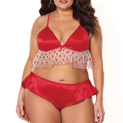 Berry Sweet Bralette & Panty