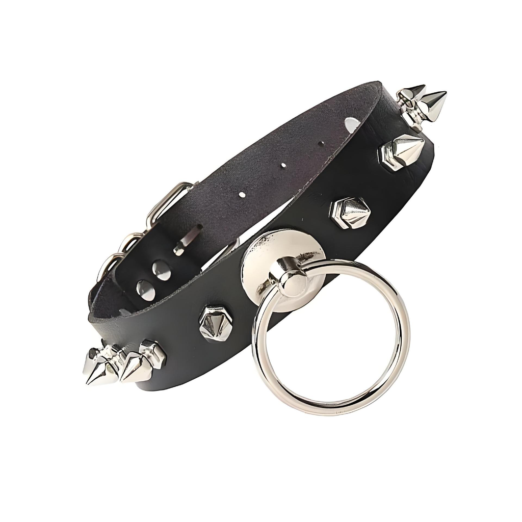 Spike Collar Choker